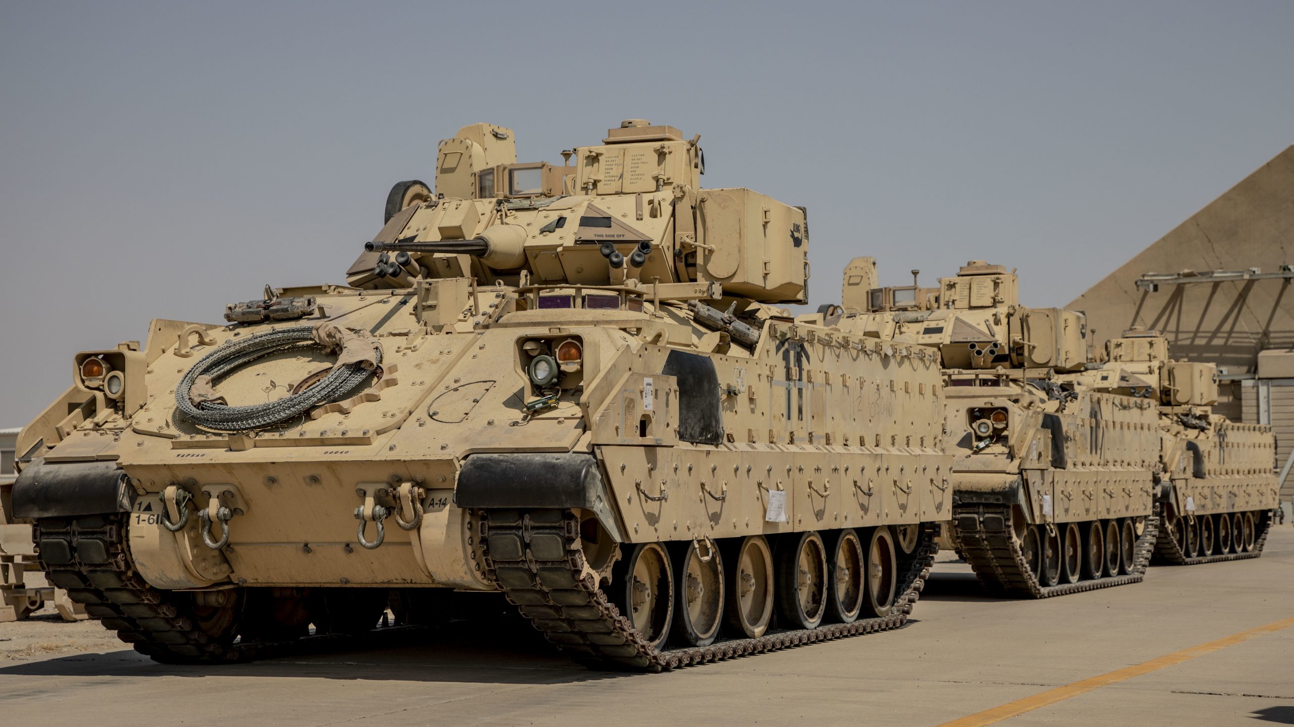 M2 Bradley zırhlı muharebe aracı