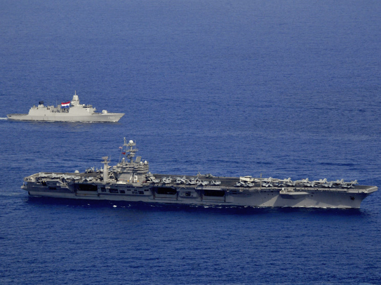 USS Theodore Roosevelt