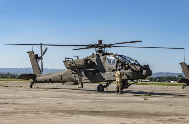 AH-64E Apache Guardian