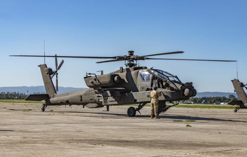 AH-64E Apache Guardian